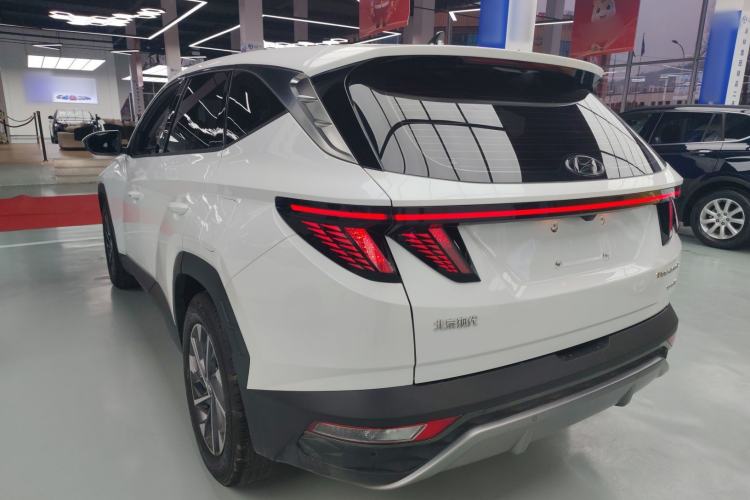 Used Hyundai Tucson 2021 Tucson L 1.5T DCT GLX Elite Edition
