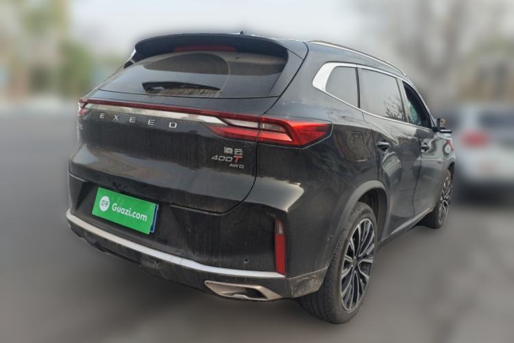 Used EXEED Lingyun 2023 400T Four-Wheel Drive Star Prestige Edition Rear Right 45 Deg