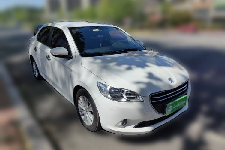 Used Peugeot 301 2016 1.6L Automatic Comfort Edition
