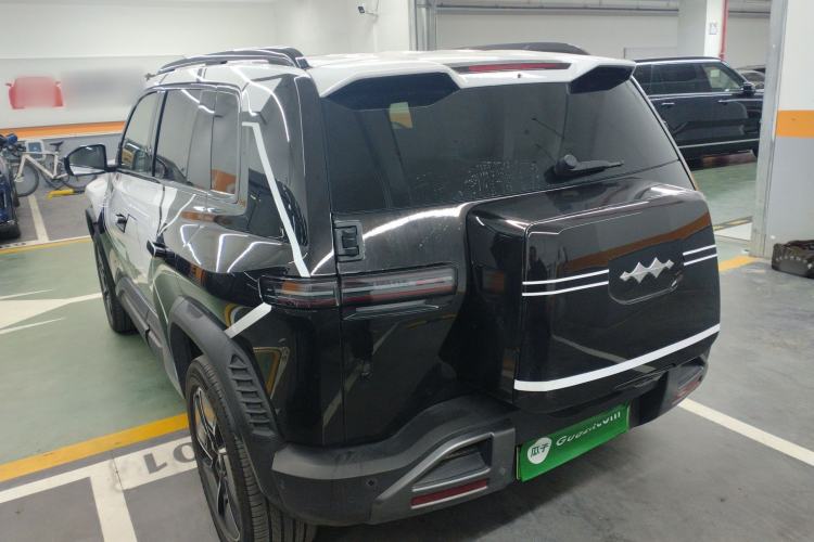 Used Formula Leopard Titanium 3 2025 501KM All-Wheel Drive Intelligent Driving Ultra Version