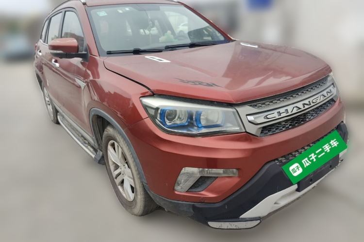Used CHANGAN CS75 2014 2.0L Manual Leading Model China V Standard
