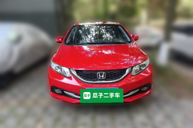 Used Honda Civic 2014 1.8L automatic comfort version
