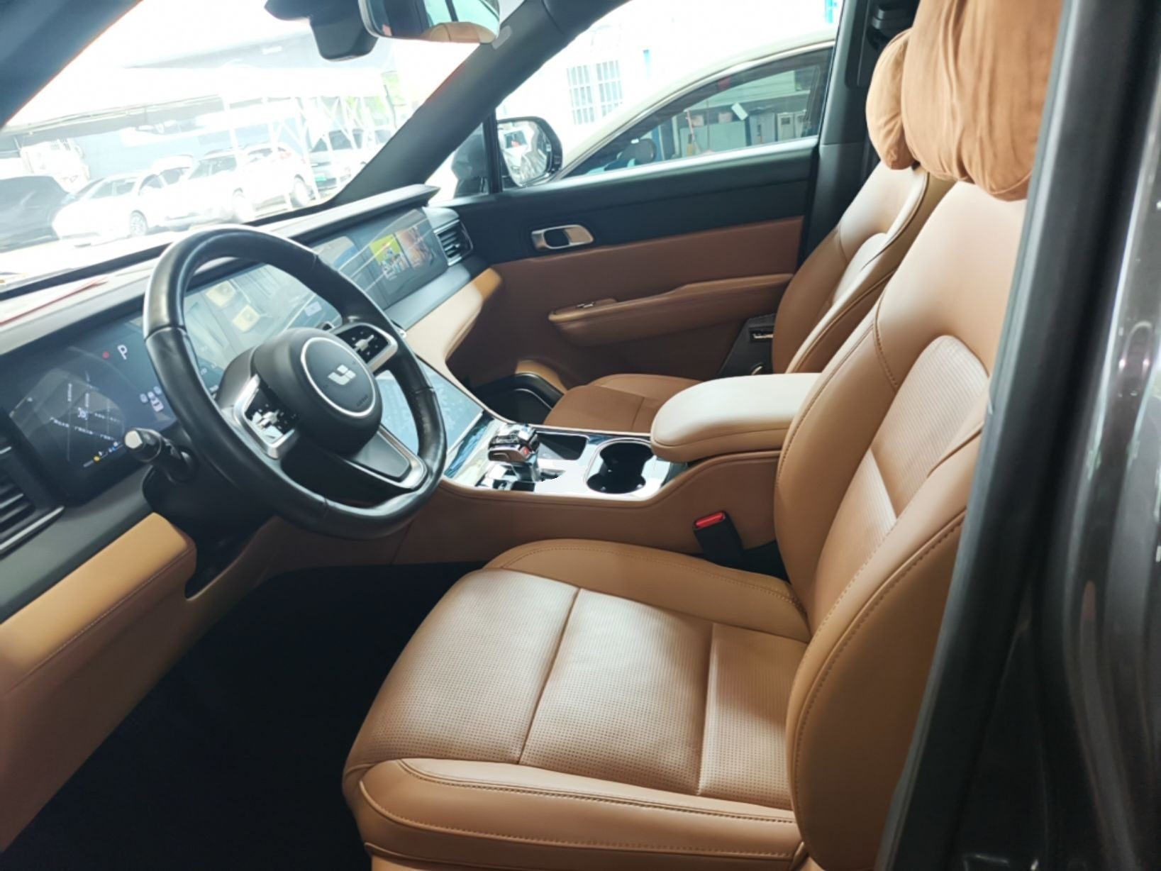 Interior delantero