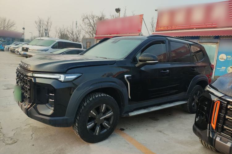 Used SAIC MAXUS Territory 2023 2.0T Cross-Country Luxury Edition 6 Seats
