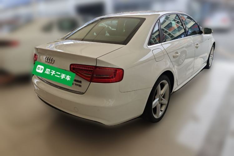 Used Audi A4L 2013 35 TFSI Automatic Standard Model Rear Right 45 Deg