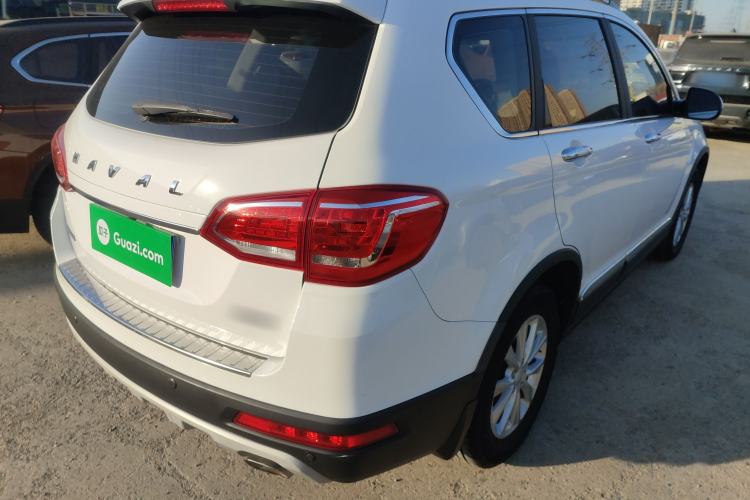 Used Haval H6 2019 Sport Edition 1.5T Automatic Two-Wheel Drive Elite Model China VI
