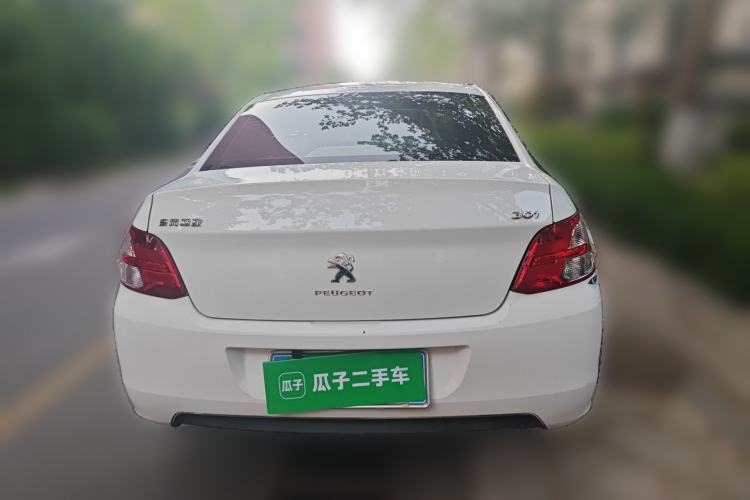 Used Peugeot 301 2014 1.6L Automatic Comfort Edition
