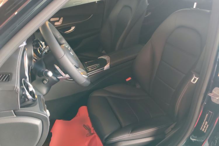 Used Mercedes-Benz C-Class 2021 C 260 L Sport Edition Star Collection Left Front Seat