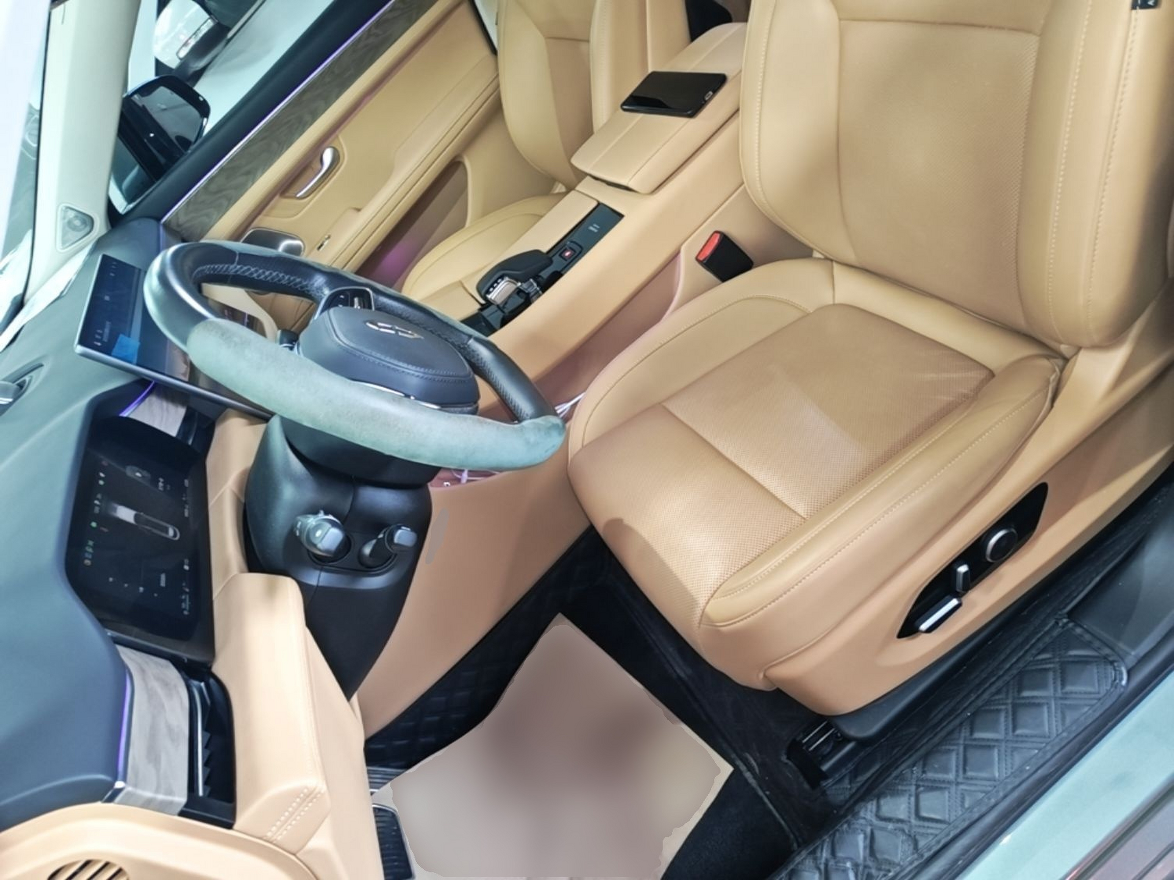 Interior delantero