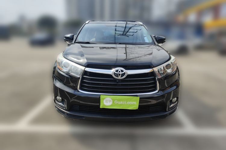 Used Toyota Highlander 2015 2.0T Four-Wheel Drive Elite Edition 7-Seater
