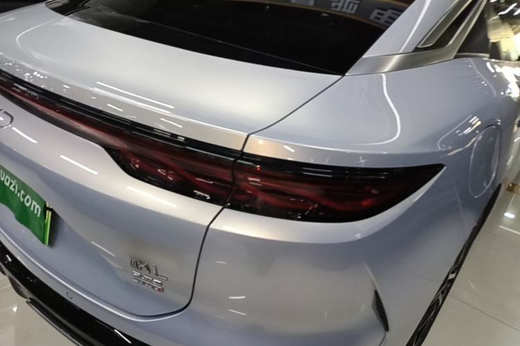 Used BYD Han L 2025 EV Four-Wheel Drive LiDAR Flagship Model
