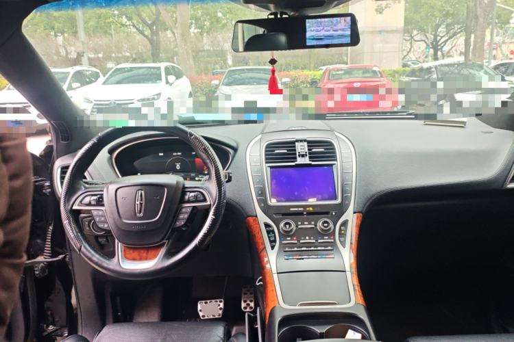 Used Lincoln Nautilus 2019 2.7T Four-Wheel Drive Prestige Edition China VI Standard Center Console