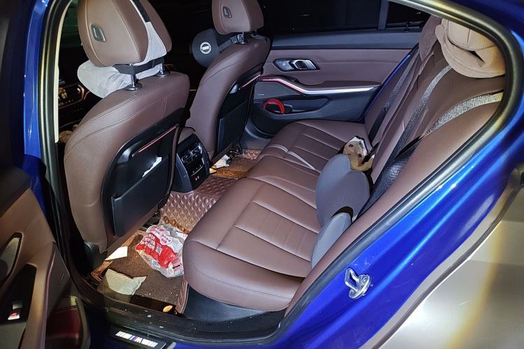 Used BMW 3 Series 2020 Facelifted 325Li M Sport Night Edition Package Left Rear Seat