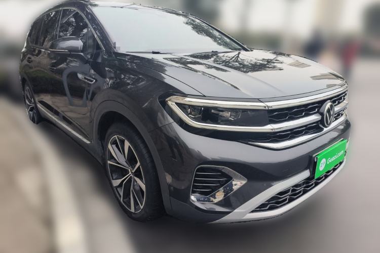 Used Volkswagen Talagon 2021 530TSI Four-Wheel Drive Flagship Shengjing Edition Pro Front Right 45 Deg