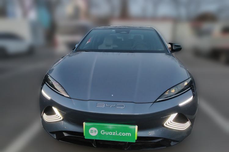 Used BYD Seal 2022 550 km Standard Range Rear-Wheel Drive Prestige Version
