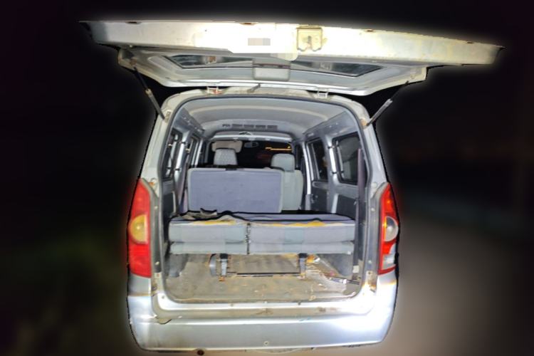 Used BAIC Weiwang 306 2013 1.2L Value Edition Basic 7-Seater A12 China IV Standard