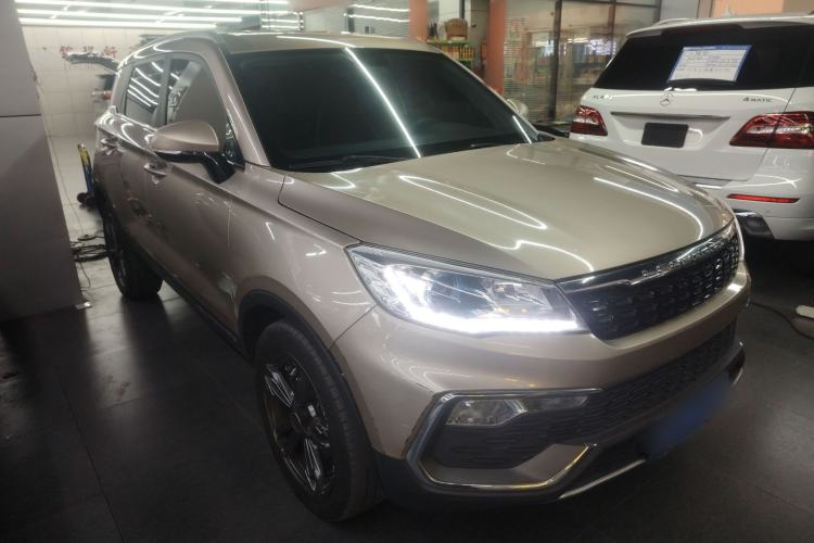 Used Leopaard CS9 2017 1.5L CVT Fashion Edition
