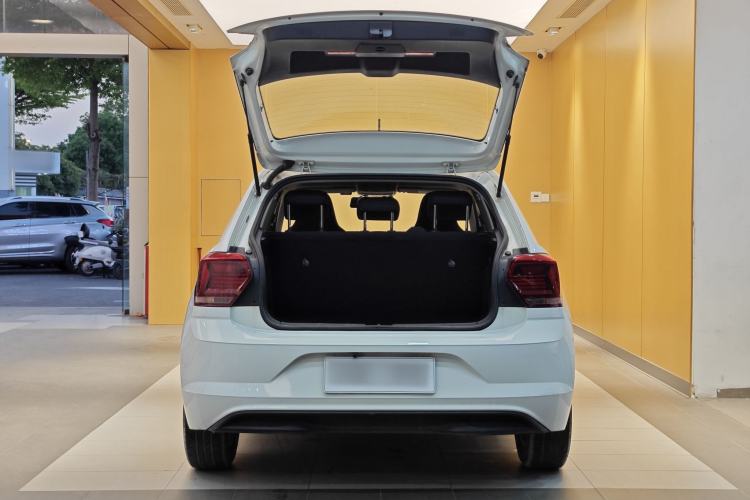Used Volkswagen Polo 2023 Revised Plus 1.5L Automatic – Enjoy Life Edition Trunk