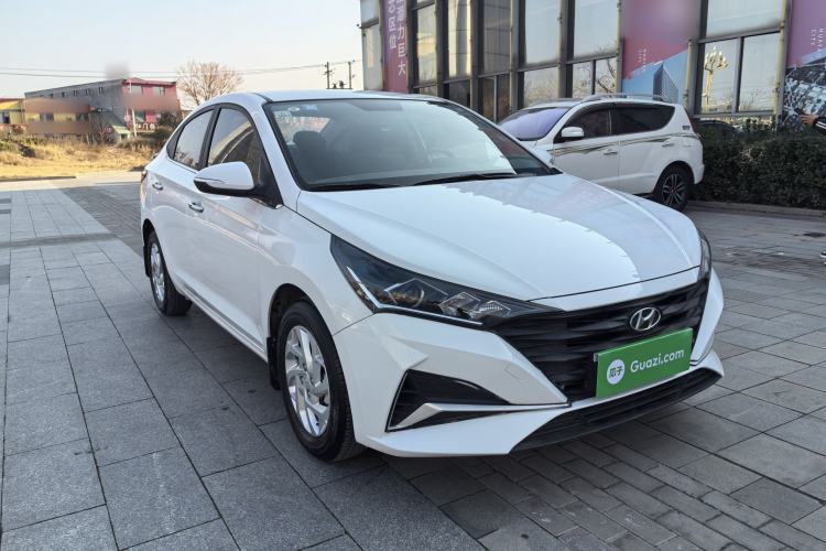 Used Hyundai Verna (new generation) 2020 1.4L Manual GLS Cool Edition