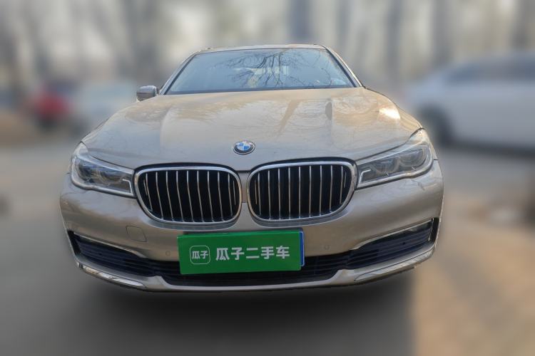 Used BMW 7 Series 2016 730Li Leading Model
