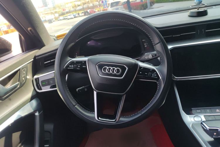 Used Audi A6L 2020 40 TFSI Luxury Dynamic Edition