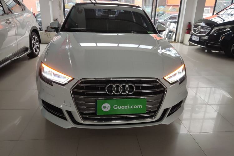 Used Audi A3 2020 Limousine 35 TFSI Fashion Edition China VI Emission Standard Front