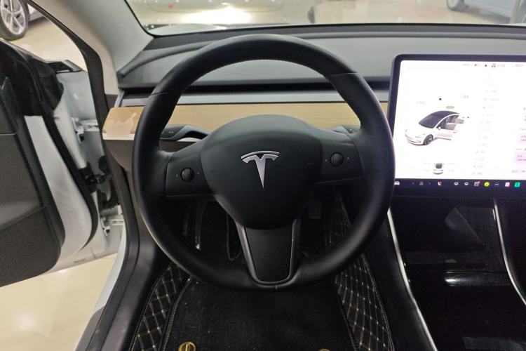 Used Tesla Model 3 2019 Standard Range Rear-Drive Upgraded Version Steering Wheel