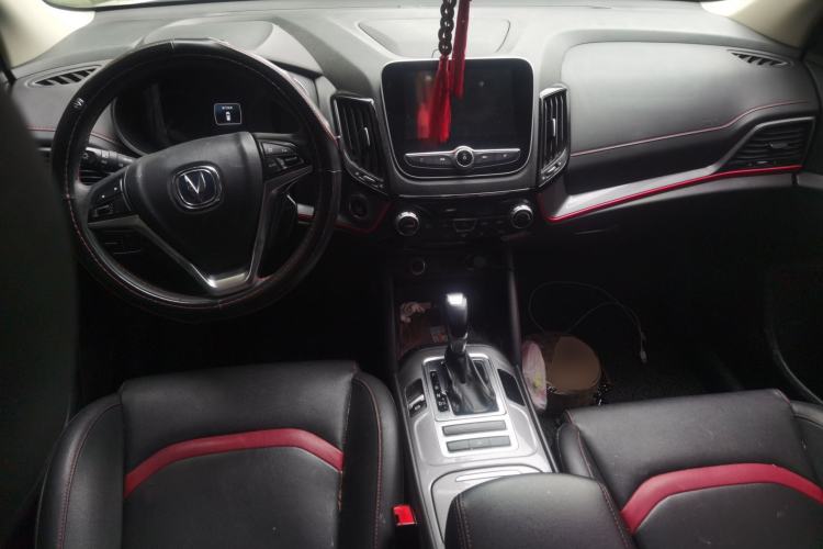 Used CHANGAN CS55 2019 1.5T Automatic Colorful Edition China VI Standard
