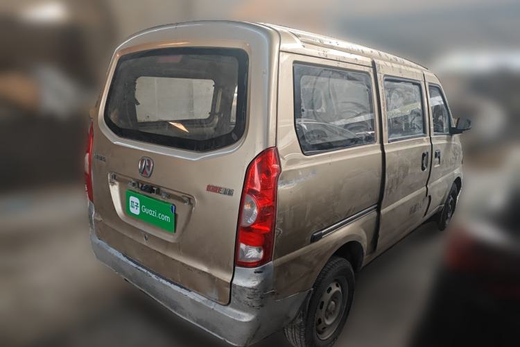 Used BAIC Weiwang 306 2011 1.3L base model 7 seats Rear Right 45 Deg