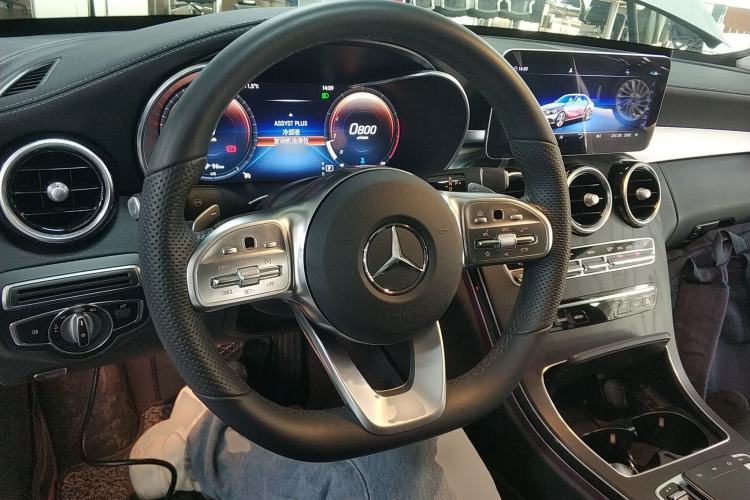 Used Mercedes-Benz C-Class 2021 C 200 L Fashion Edition Sport Version