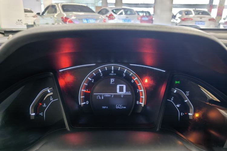 Used Honda Civic 2016 180TURBO CVT Comfort Version