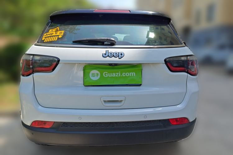 Used Jeep Compass 2017 200T Automatic Prestige Edition Rear