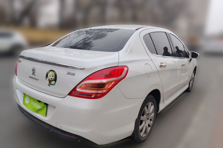 Used Peugeot 308 2013 1.6L Automatic YouShang Model Rear Right 45 Deg
