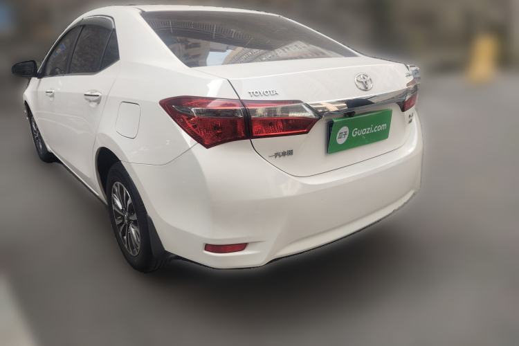 Used Toyota Corolla 2018 1.2T S-CVT GL Smart Enjoyment Version
