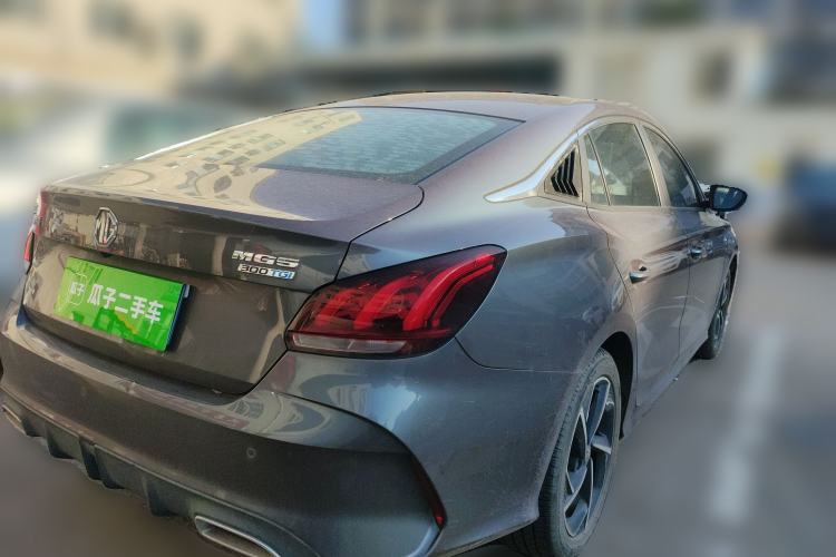 Used MG 5 2021 Revised 300TGI DCT Qingshè Luxurious Enjoyment Edition
