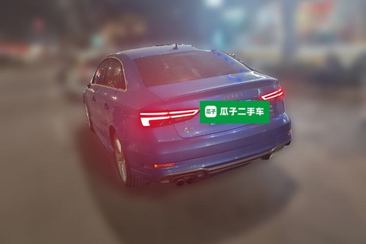 Used Audi A3 2020 Limousine 35 TFSI Fashion Edition China VI Emission Standard