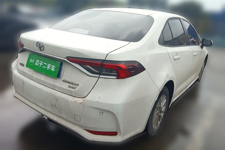 Used Toyota Corolla 2021 1.2T S-CVT Pioneer PLUS Edition
