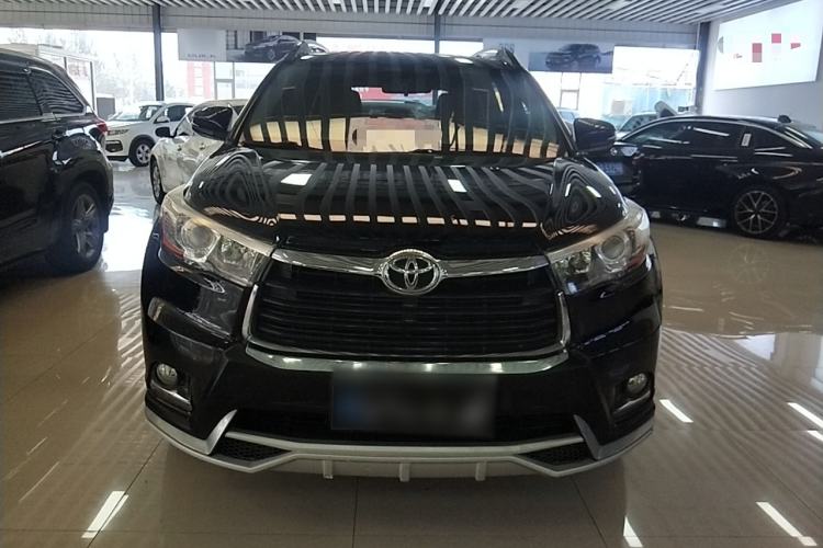 Used Toyota Highlander 2015 2.0T Four-Wheel Drive Luxury Edition 7-Seater
