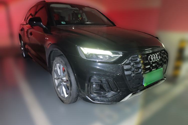 Used Audi Q5L 2022 40T Luxury Dynamic Model