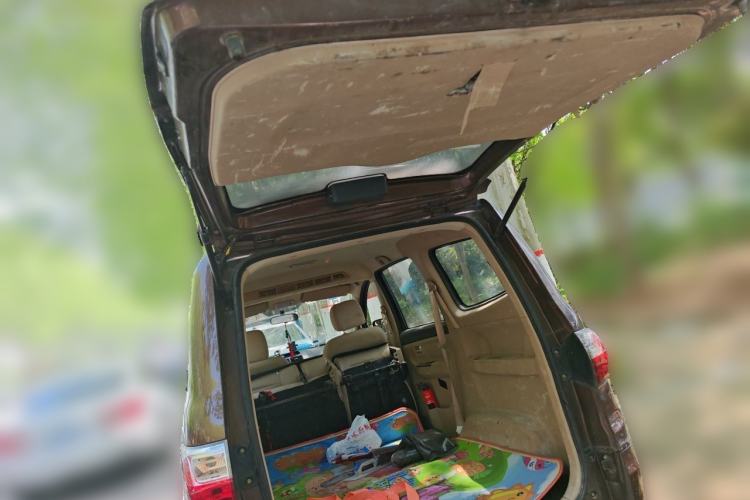 Used BAIC Weiwang M30 2015 1.5L Basic Version DAM15 Trunk