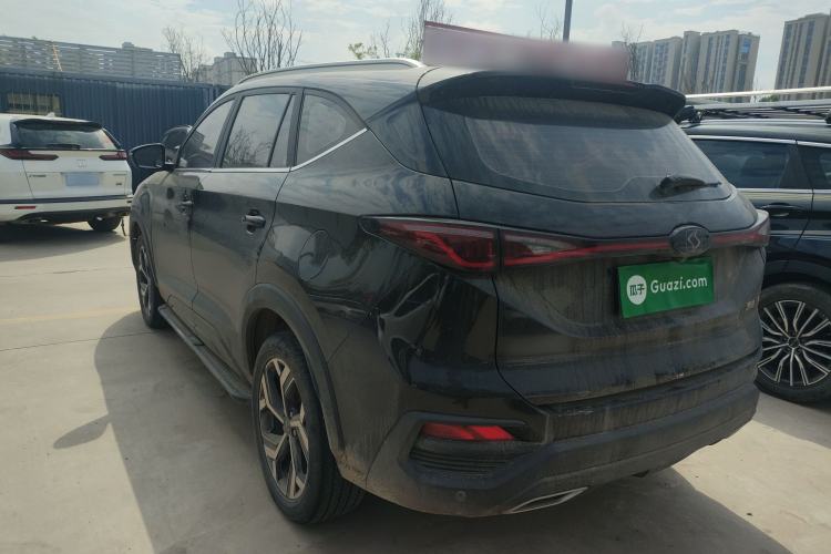 Used SOL X8 2021 300T DCT Leading Smart Connectivity Version 7 Seats Rear Left 45 Deg