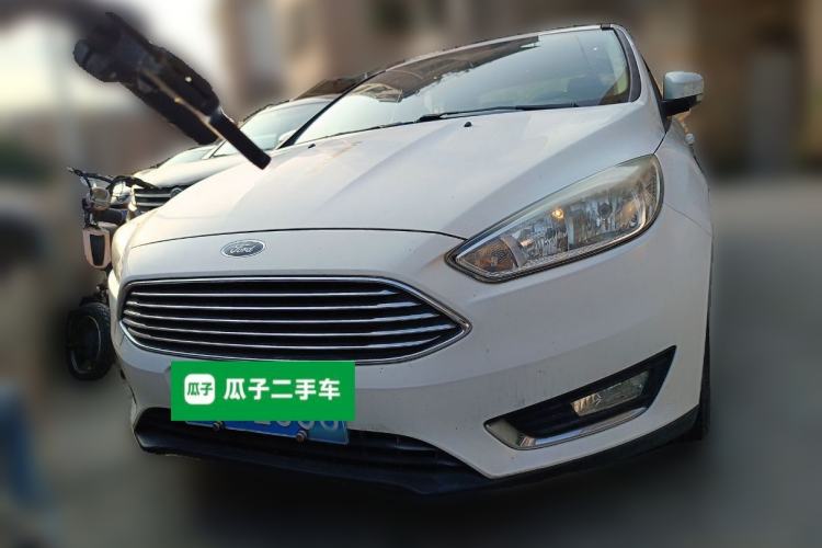 Used Ford Focus 2015 Sedan 1.6L Automatic Trend Model
