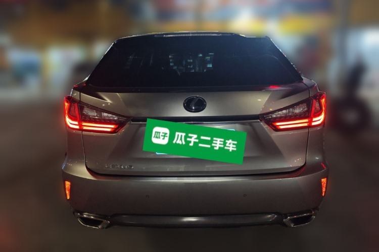 Used Lexus RX 2016 300 Two-Wheel Drive Elite Version China V Standard