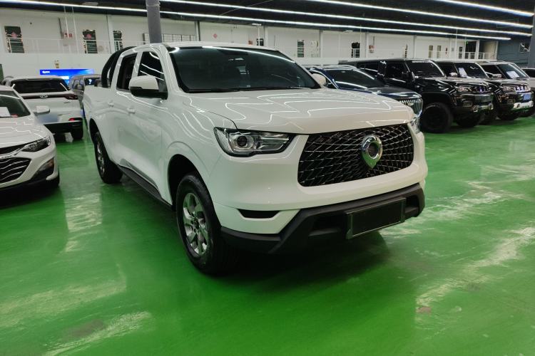 Used Great Wall Poer 2021 2.0T Commercial Version Manual Diesel Two-Wheel Drive Elite Long-Box GW4D20M
