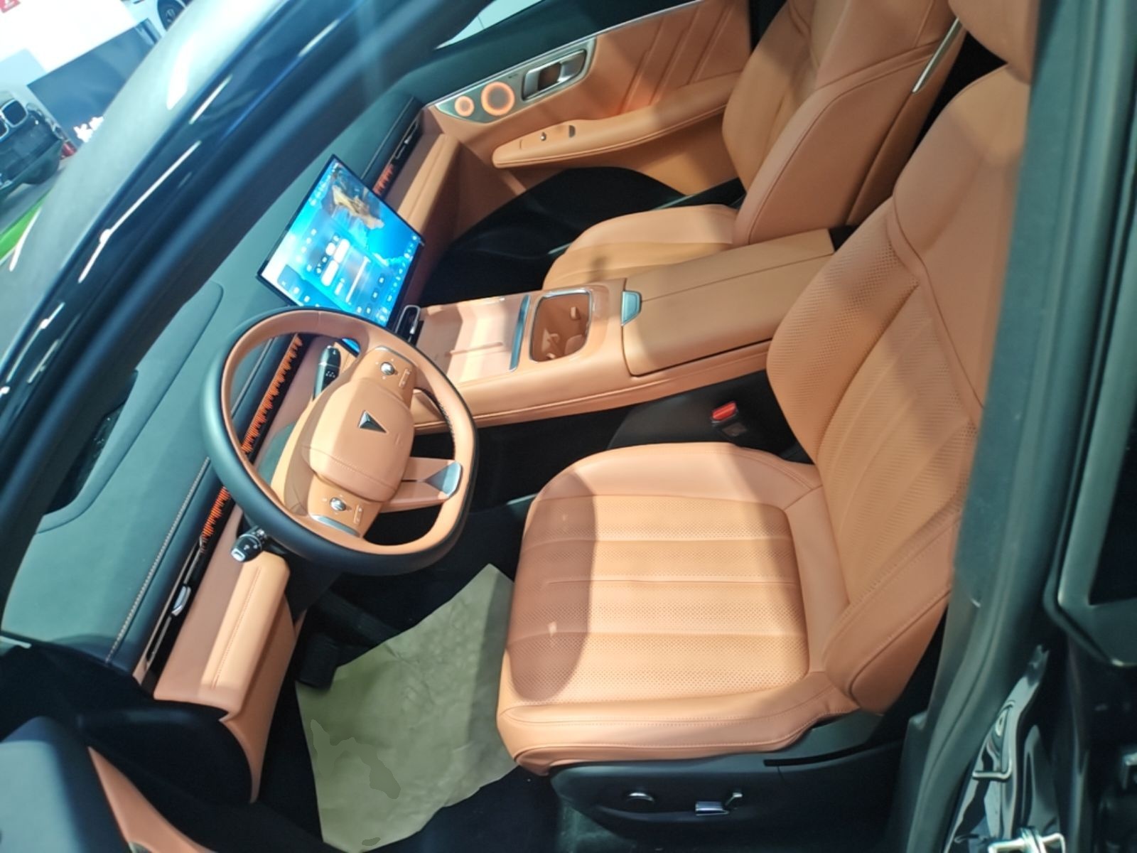 Avant de la voiture