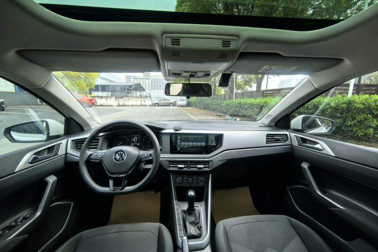 Used Volkswagen Polo 2021 Plus 1.5L Automatic Panoramic Enjoyment Edition Interior 2