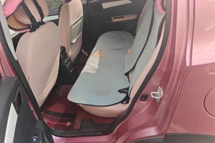 Used BAIC New Energy EC3 2019 Dynamic Edition Left Rear Seat