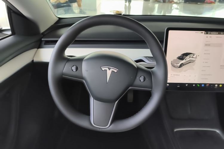 Used Tesla Model 3 2022 Rear-Wheel-Drive Version Steering Wheel
