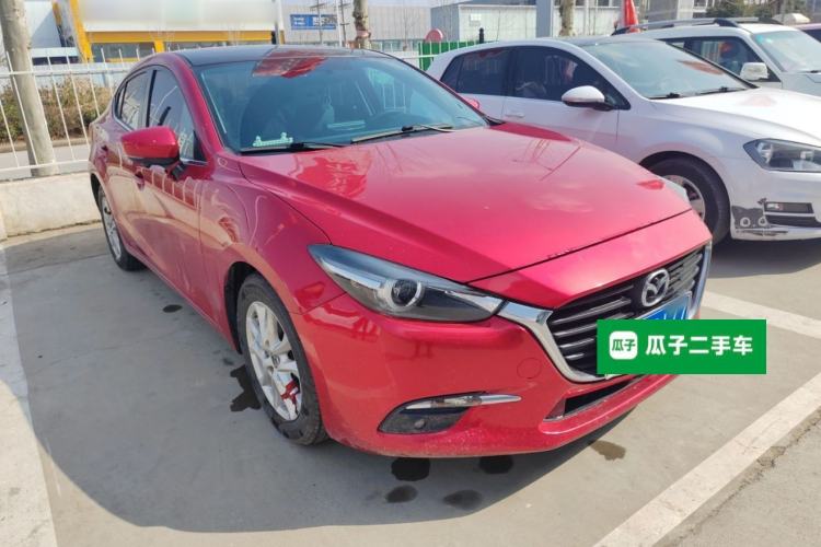 Used Mazda 3 Axela 2017 Sedan 1.5L Automatic Luxury Model Emission Standard China V
