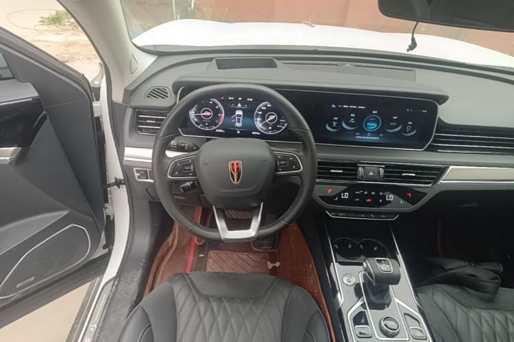 Used Hongqi HS5 2022 Revised Version 2.0T Smart Connect Flagship Edition Steering Wheel